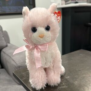Retired Pink Ty Dutchess Cat